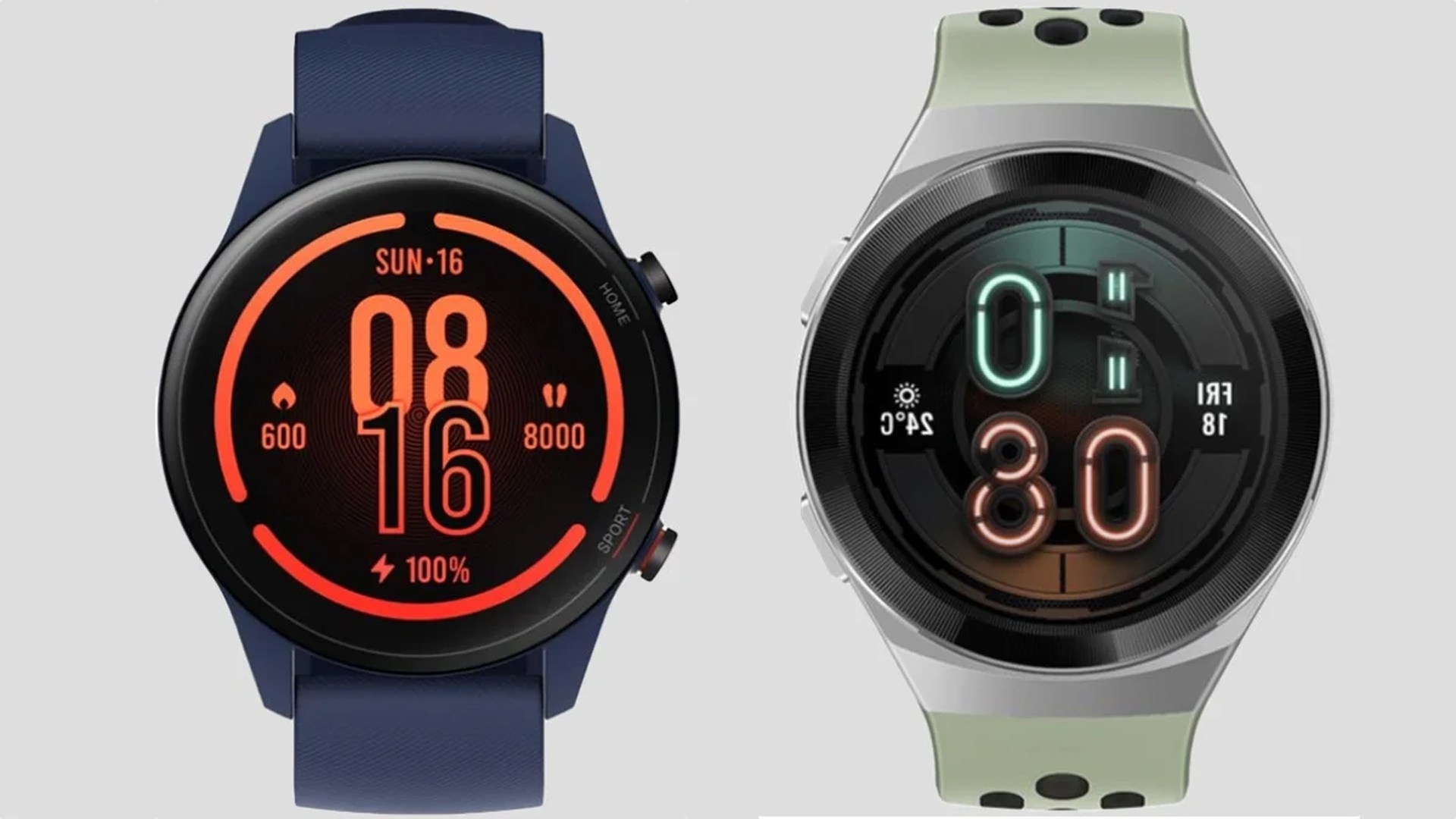 چرا Mi Watch شیائومی انتخاب اصلی شماست؟ بررسی و مقایسه با Huawei GT 2e