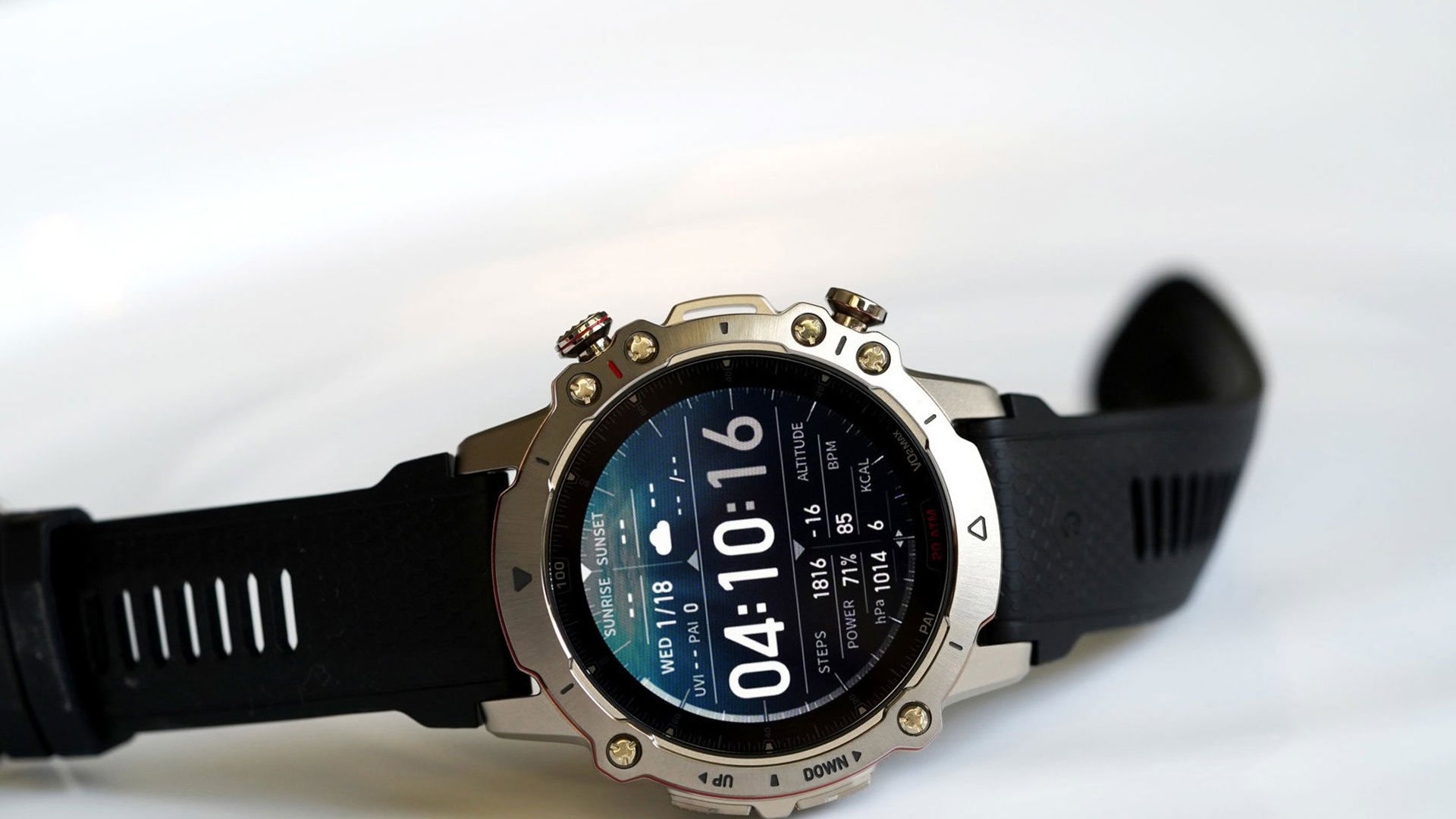 ساعت هوشمند شیائومی مدل AmazFit Falcon