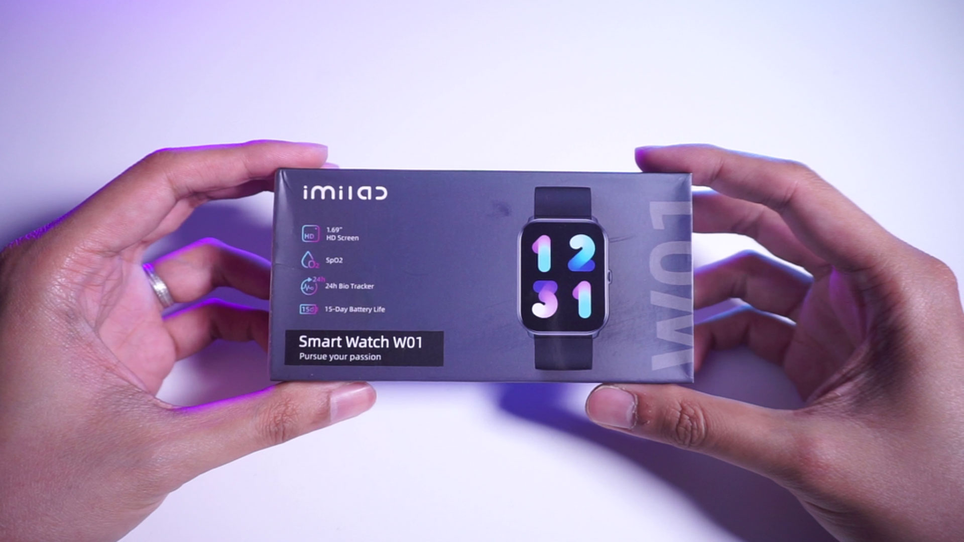 ساعت هوشمند شیائومی مدل IMILAB W01