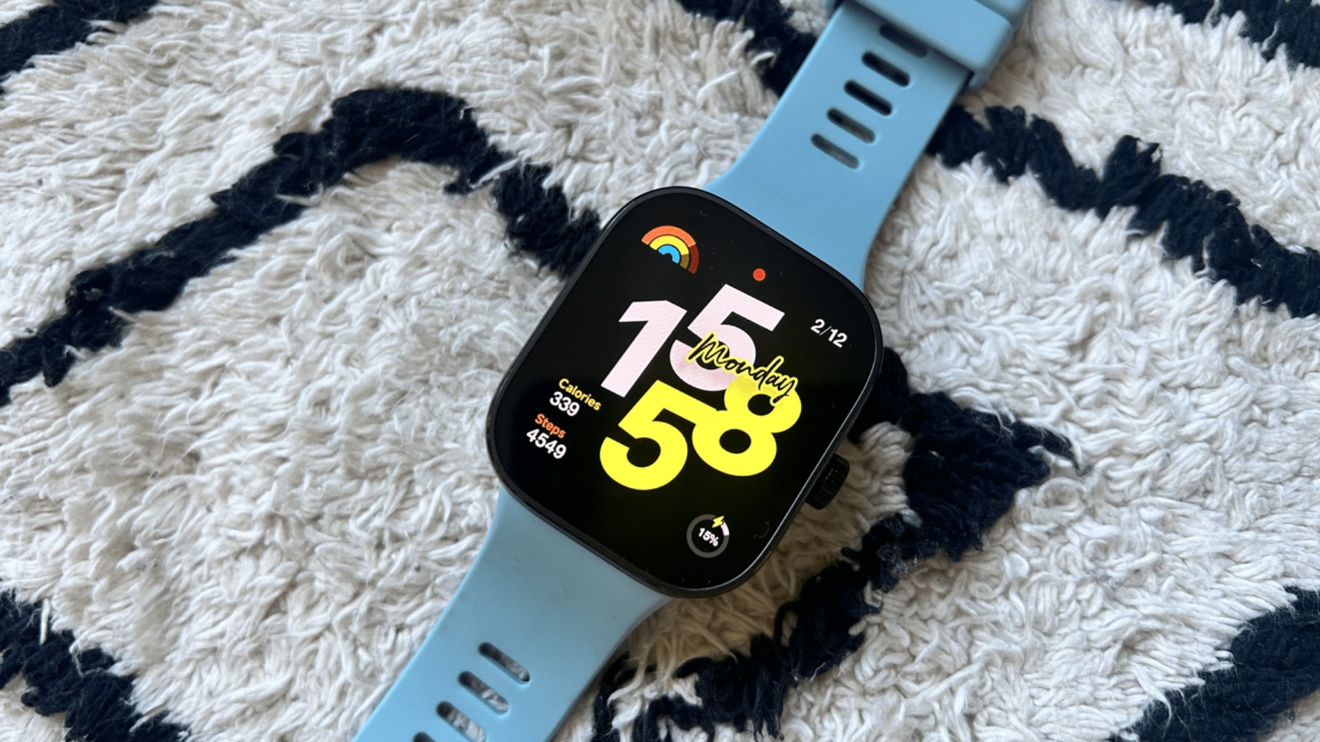 ساعت هوشمند شیائومی مدل Redmi Watch 4