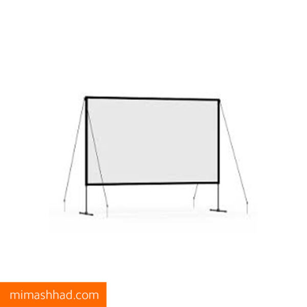 Xiaomi video projector curtain model Wanbo folding projector screen 100 inch