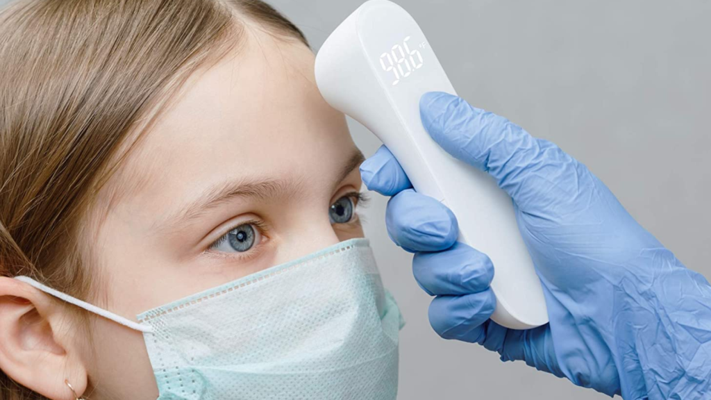 Accuracy and speed with Xiaomi IHealth PT3 smart thermometer