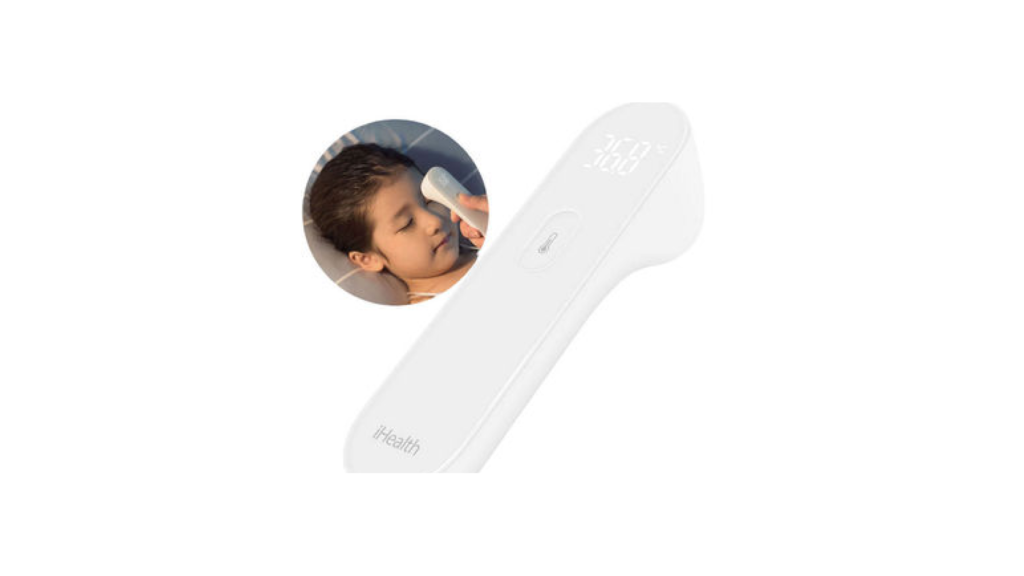 Accuracy and speed with Xiaomi IHealth PT3 smart thermometer