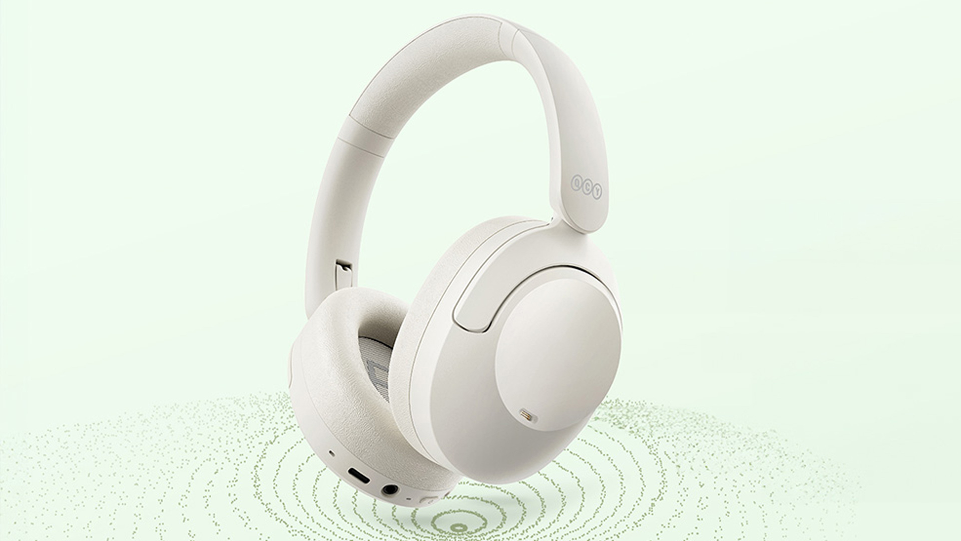 Introducing QCY ANC H4 bluetooth headset
