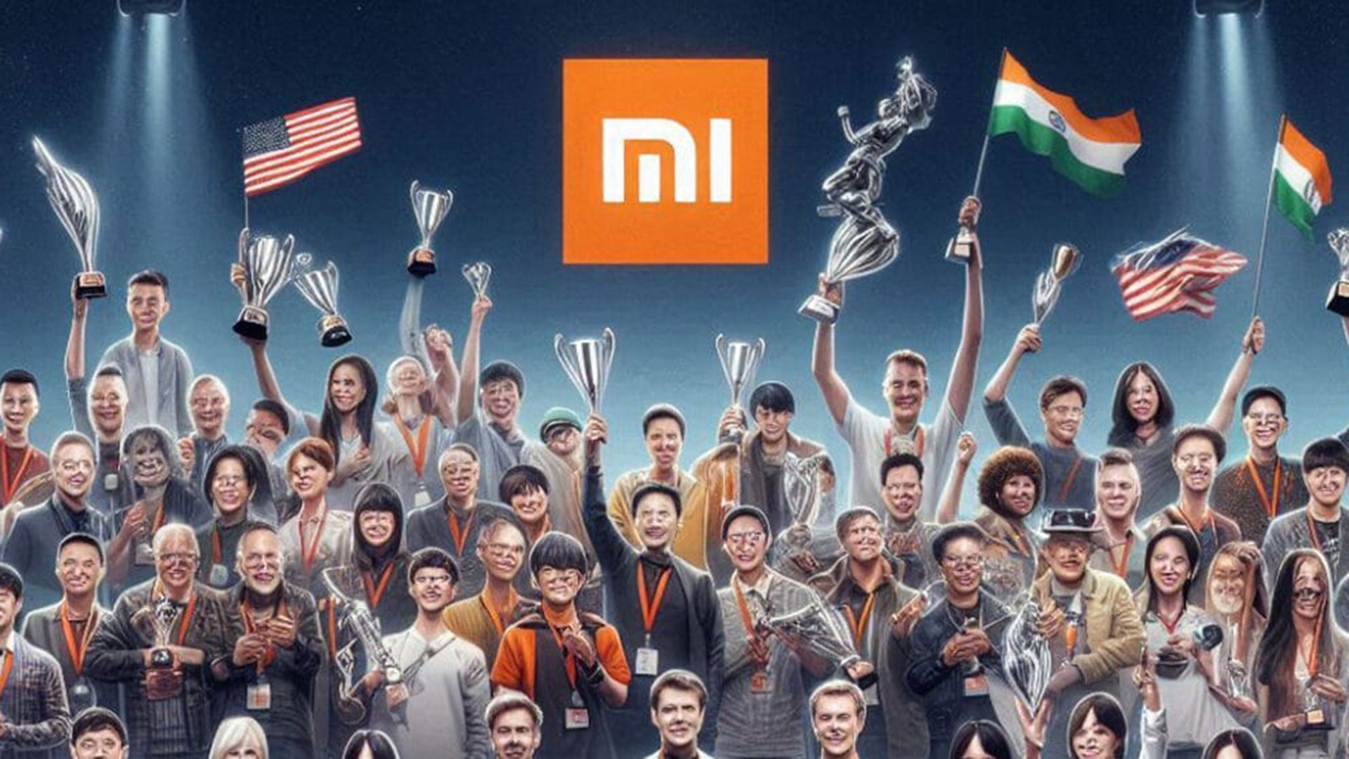 Why has Xiaomi grown in the global market?