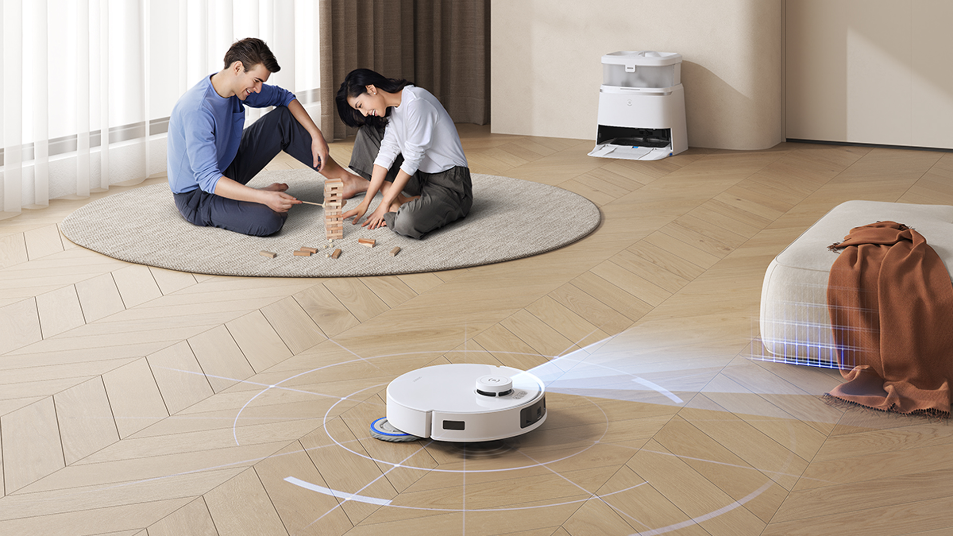 جارو رباتیک شیائومی مدل Ecovacs T30 Pro Omni