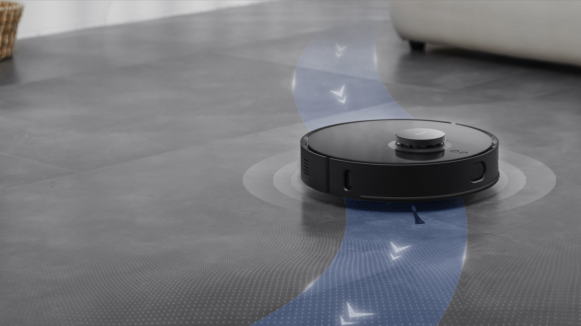 جارو رباتیک شیائومی مدل Xiaomi Robot Vacuum S10T