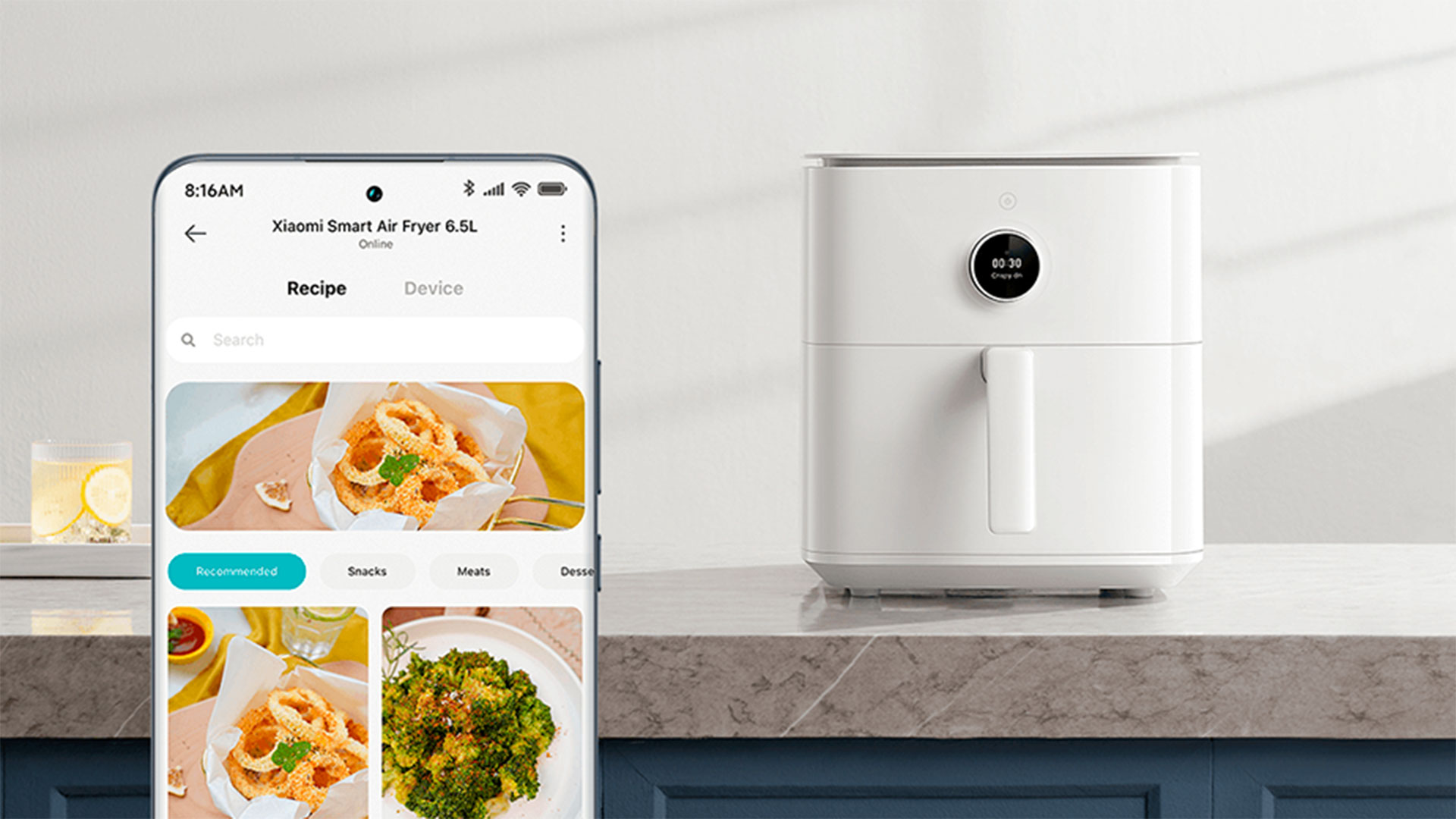 Mi Air Fryer 6.5L