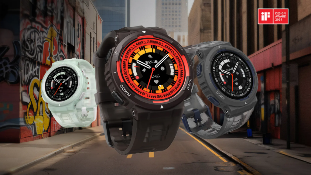 Amazfit Active Edge: