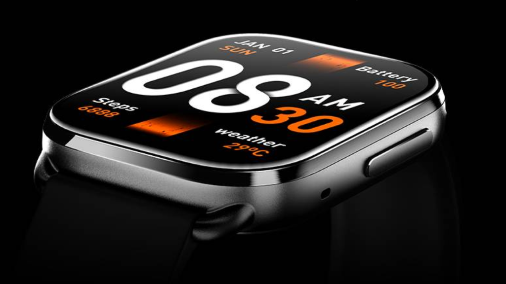 QCY Smart Watches GS