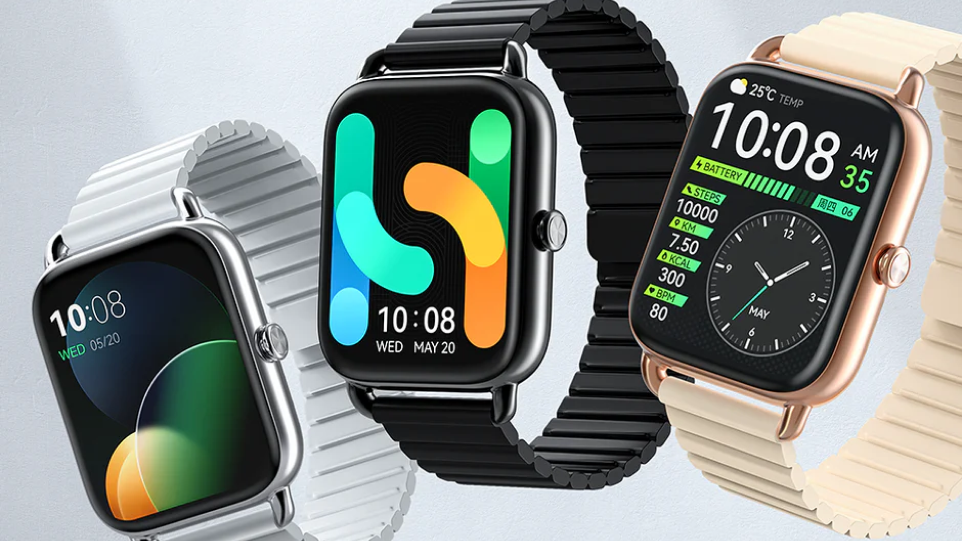 Xiaomi Haylou RS4 Plus smart watch