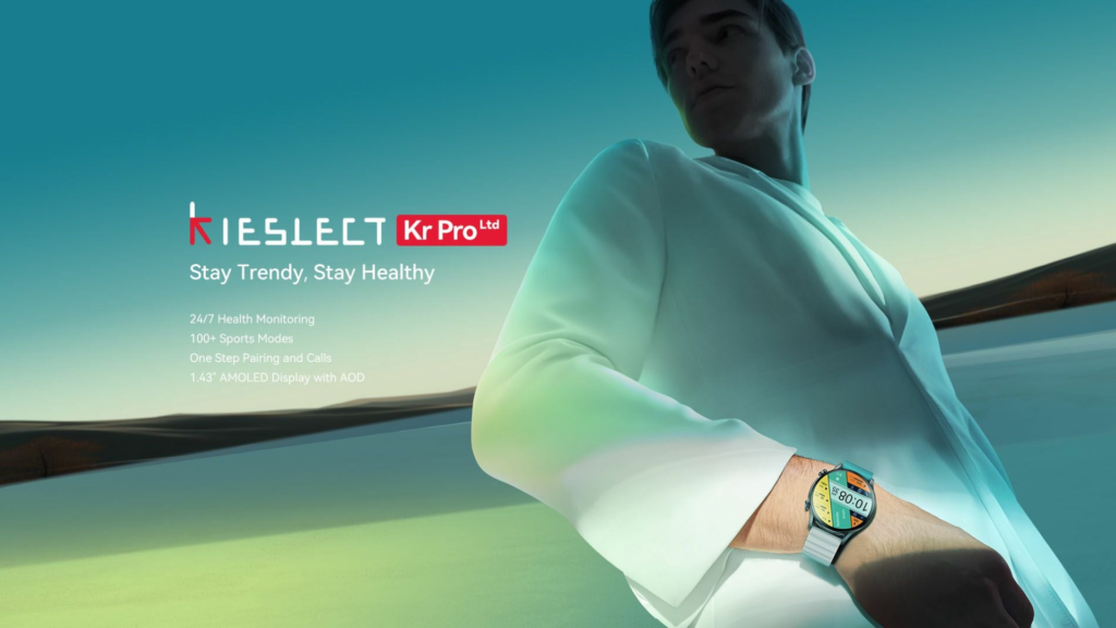 Xiaomi smart watch Kieslect KR PRO LTD