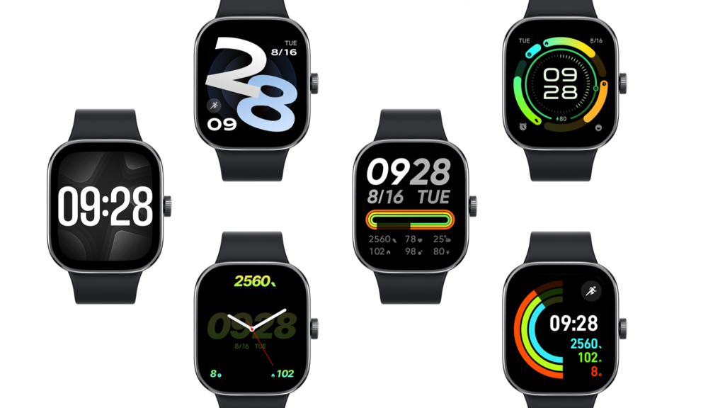 Xiaomi Redmi Watch 4: smart watch for a healthy and modern life