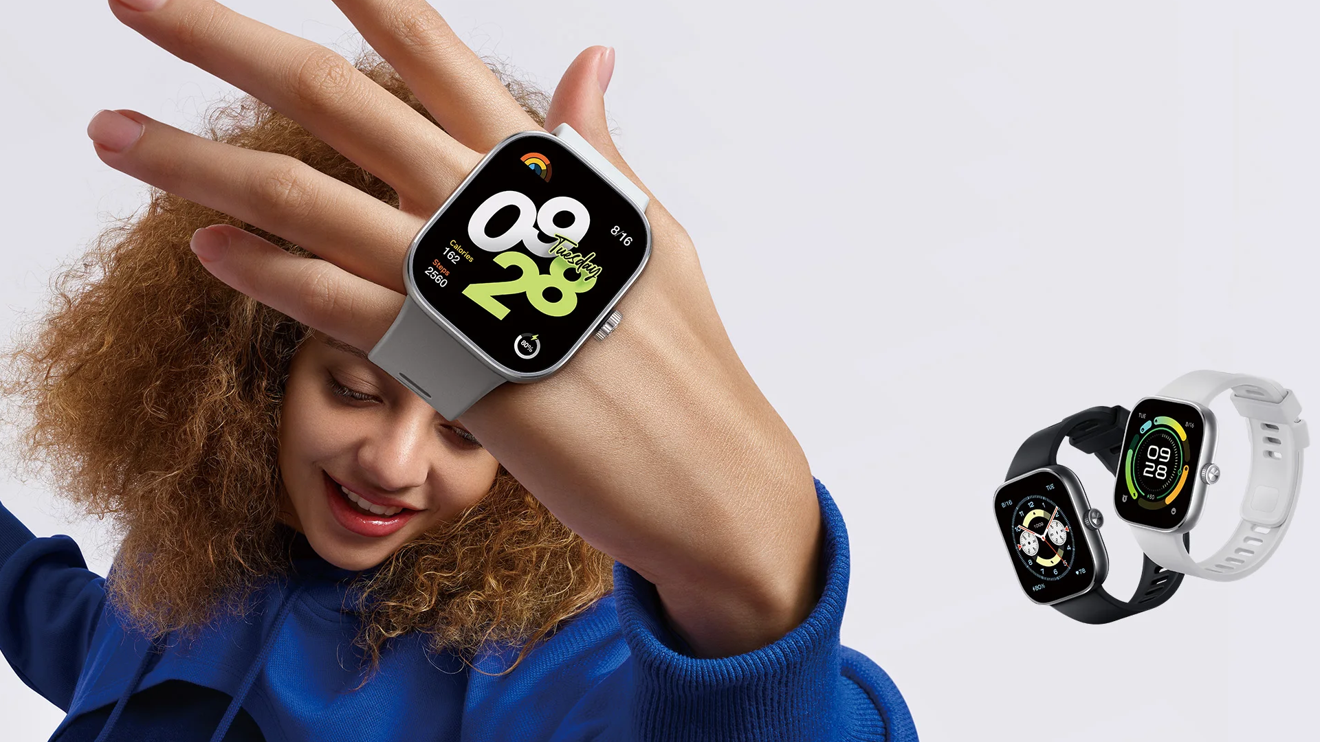 Xiaomi Redmi Watch 4: smart watch for a healthy and modern life