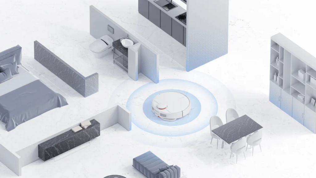 Xiaomi S10 robotic vacuum cleaner