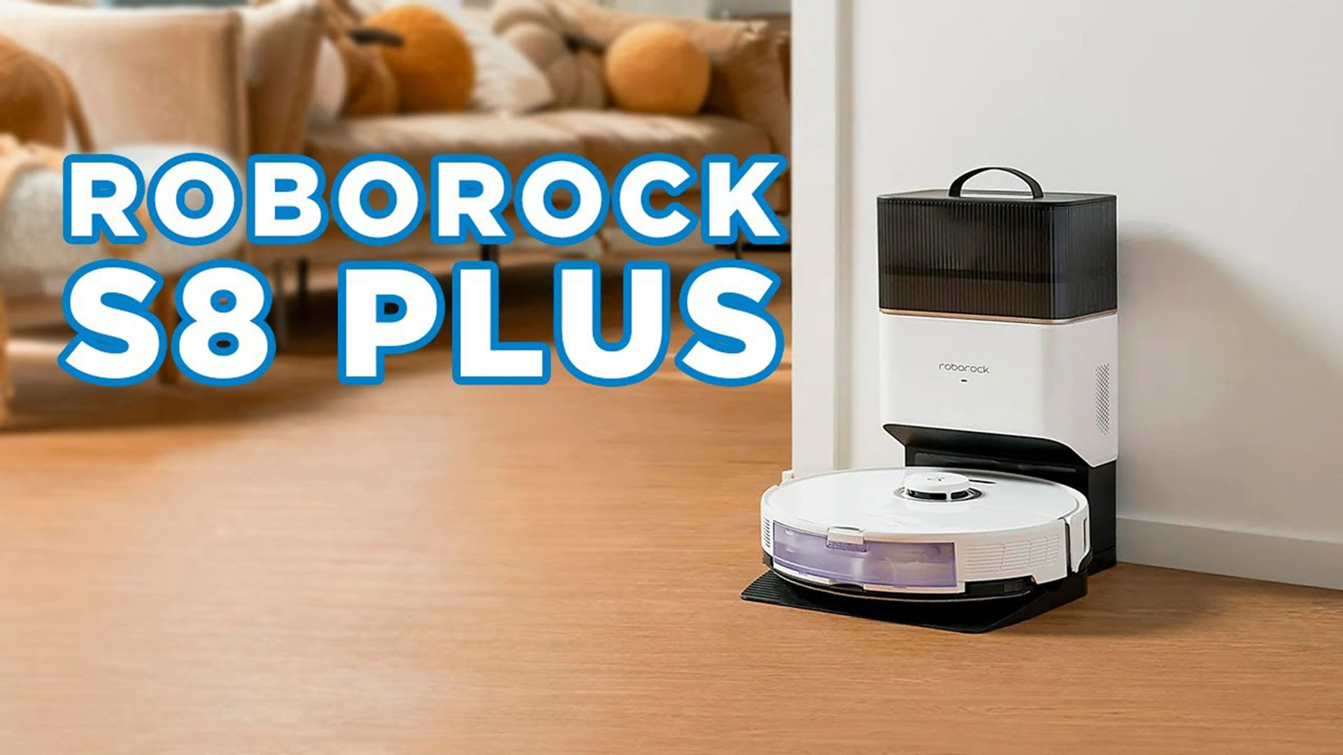 Roborock S8 plus